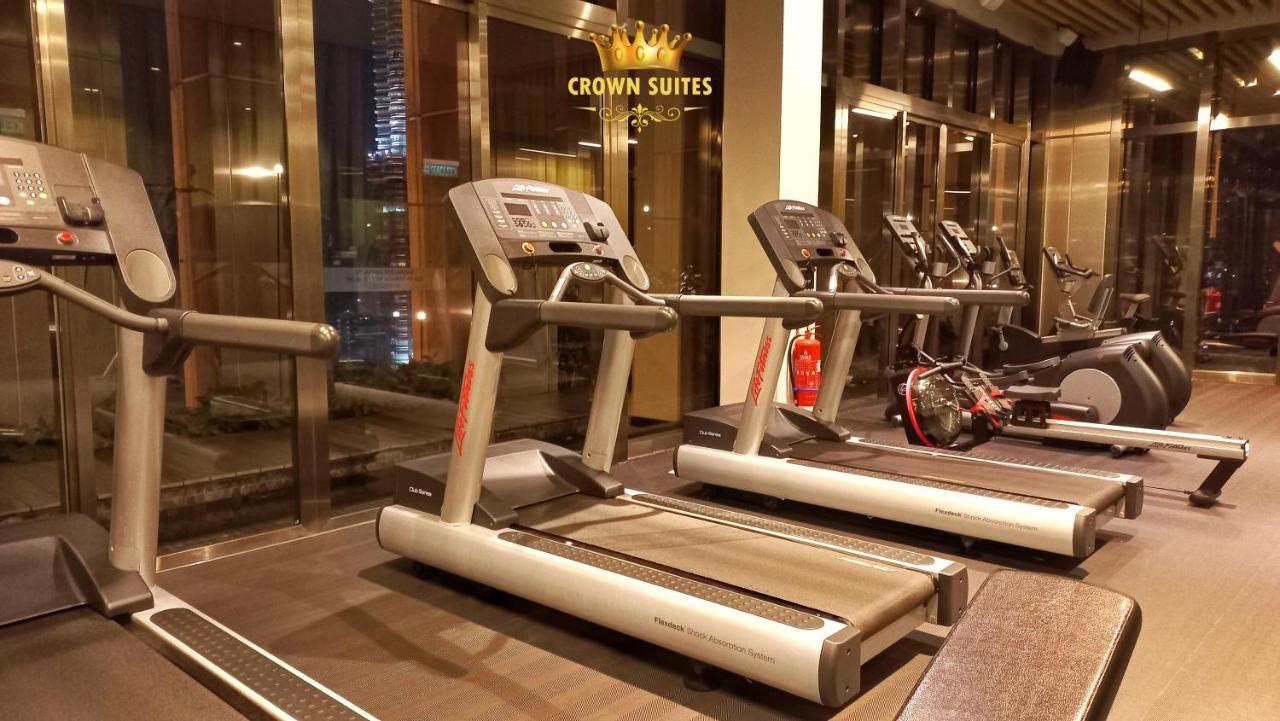 Crown Suites Tropicana Klcc Kuala Lumpur City Center Exteriör bild