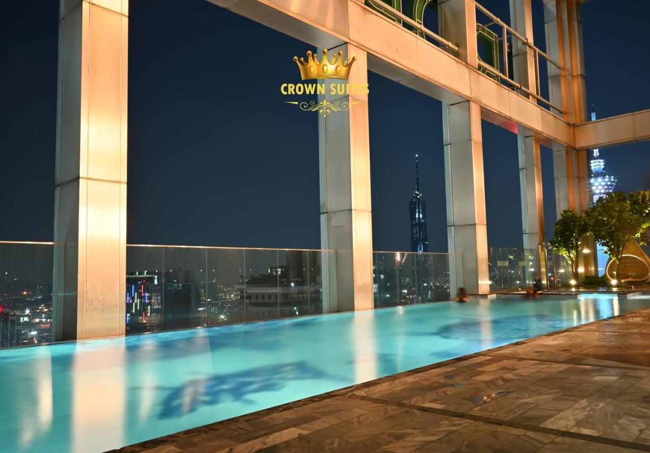 Crown Suites Tropicana Klcc Kuala Lumpur City Center Exteriör bild