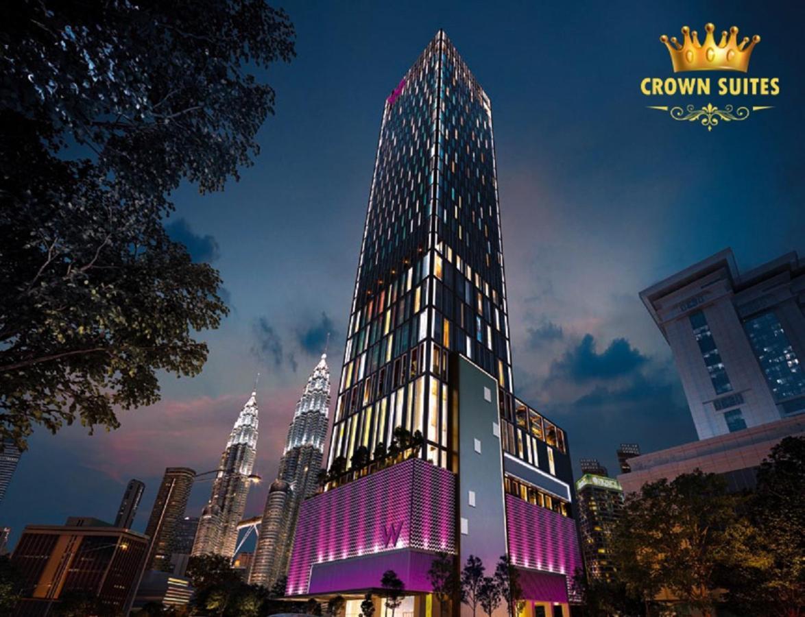 Crown Suites Tropicana Klcc Kuala Lumpur City Center Exteriör bild