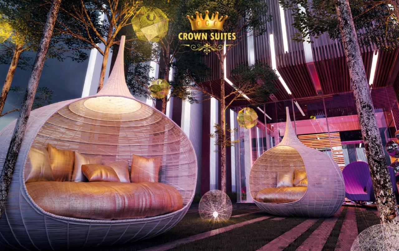 Crown Suites Tropicana Klcc Kuala Lumpur City Center Exteriör bild