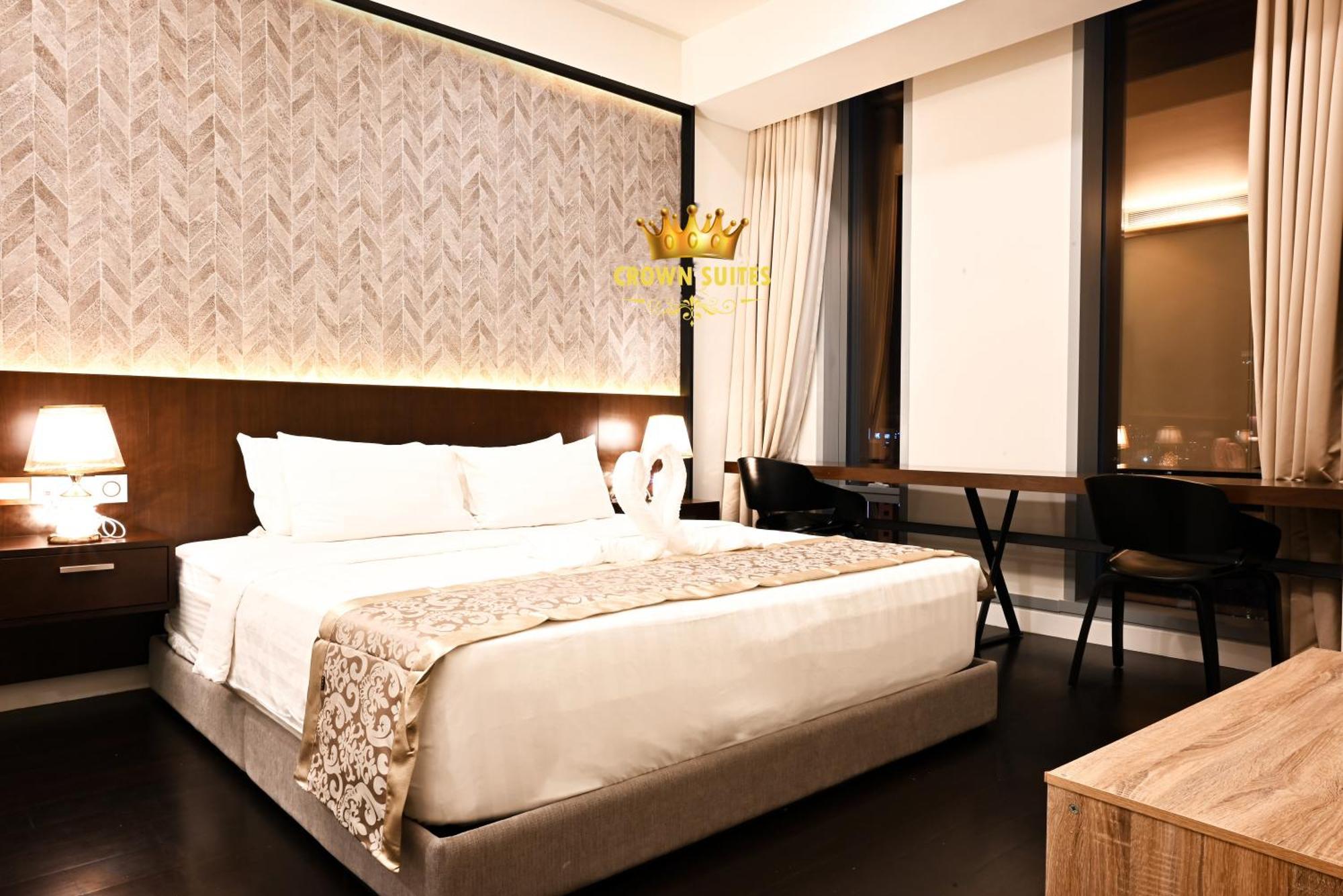 Crown Suites Tropicana Klcc Kuala Lumpur City Center Exteriör bild