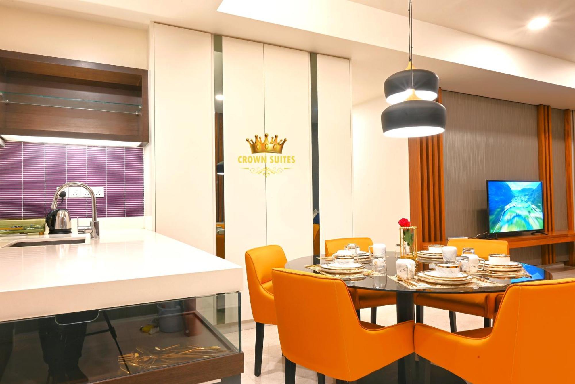 Crown Suites Tropicana Klcc Kuala Lumpur City Center Exteriör bild