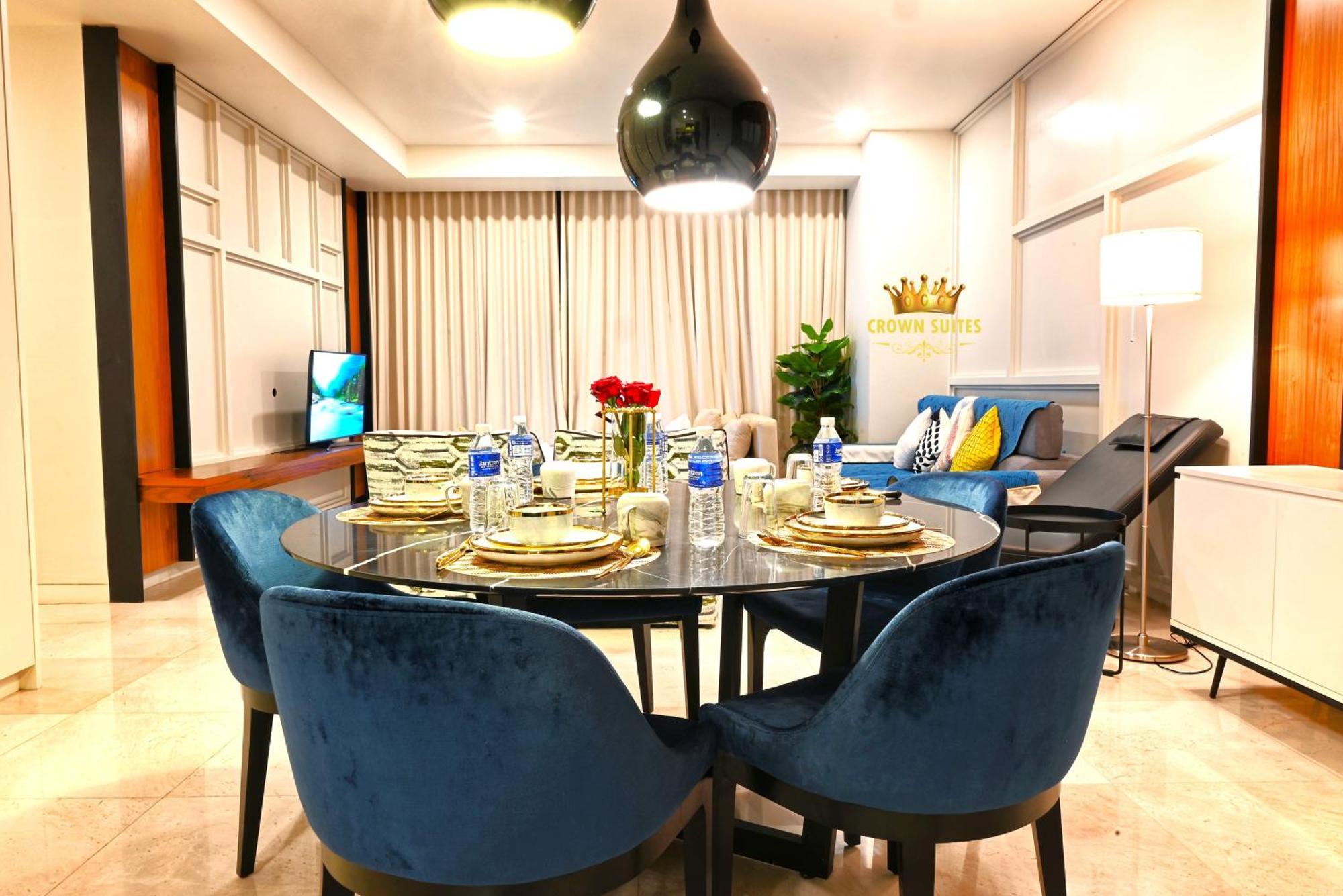 Crown Suites Tropicana Klcc Kuala Lumpur City Center Exteriör bild