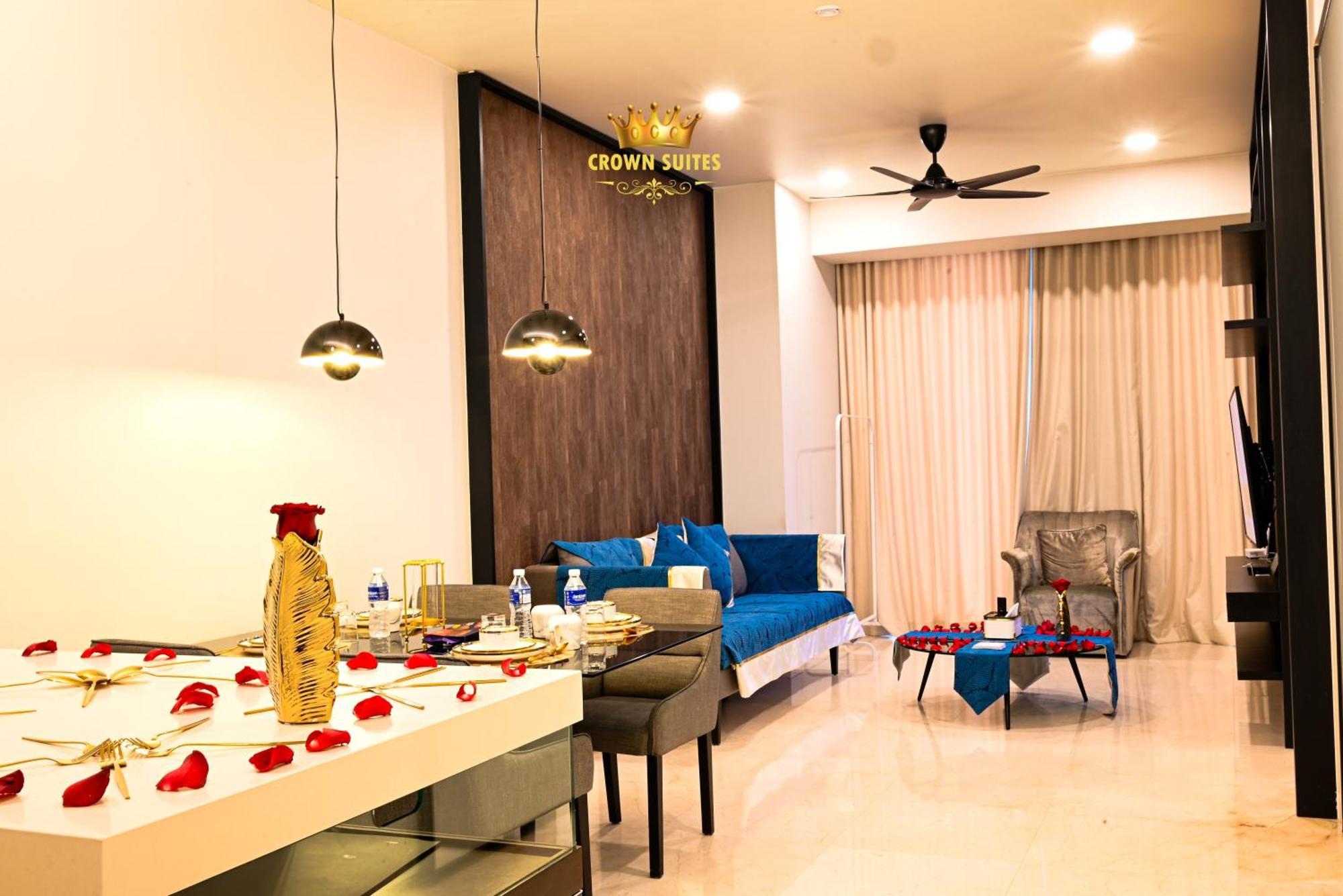 Crown Suites Tropicana Klcc Kuala Lumpur City Center Exteriör bild