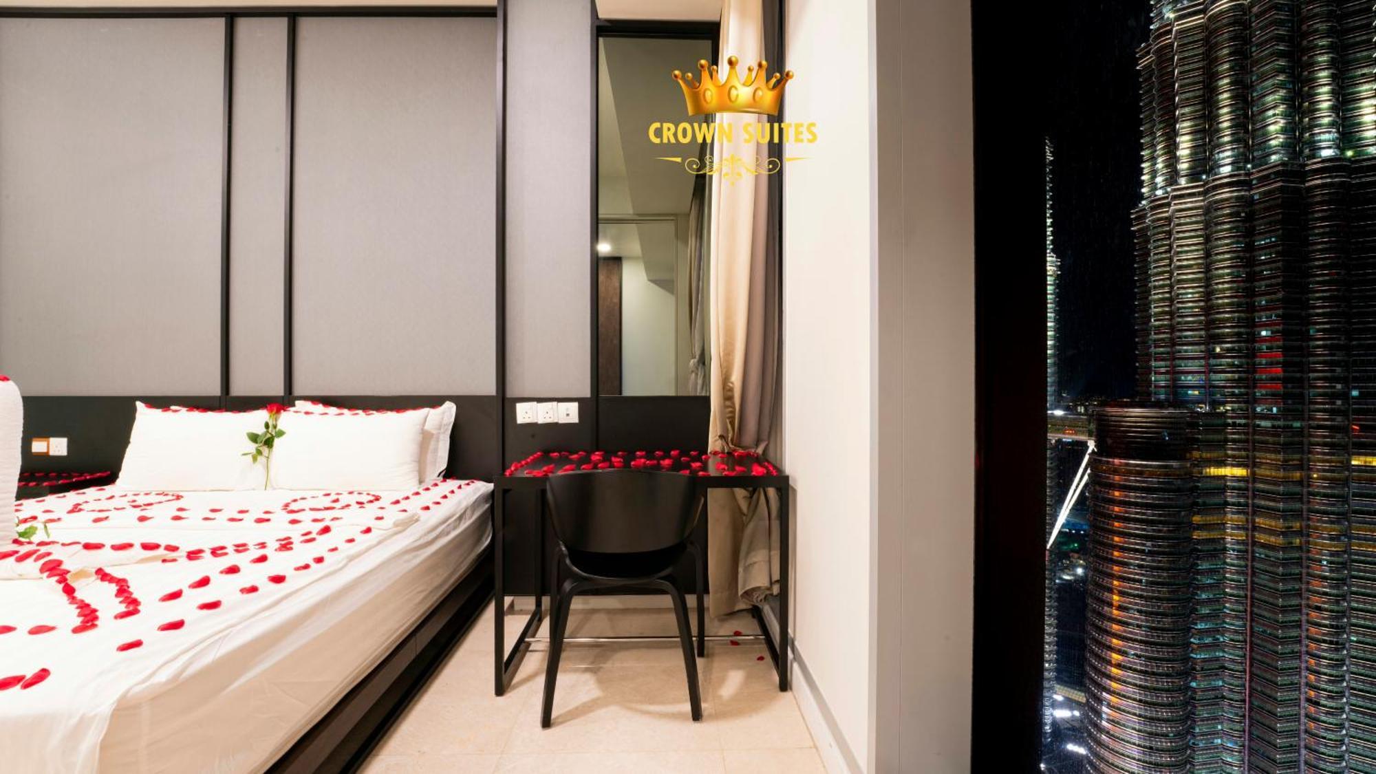 Crown Suites Tropicana Klcc Kuala Lumpur City Center Exteriör bild