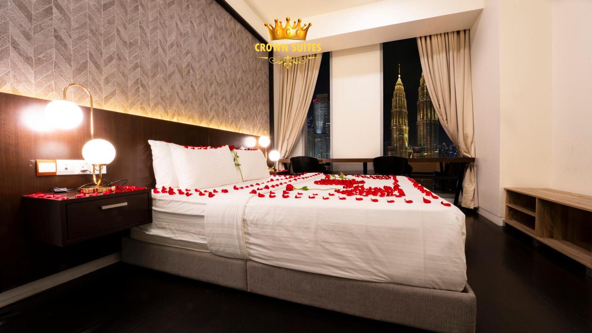 Crown Suites Tropicana Klcc Kuala Lumpur City Center Exteriör bild