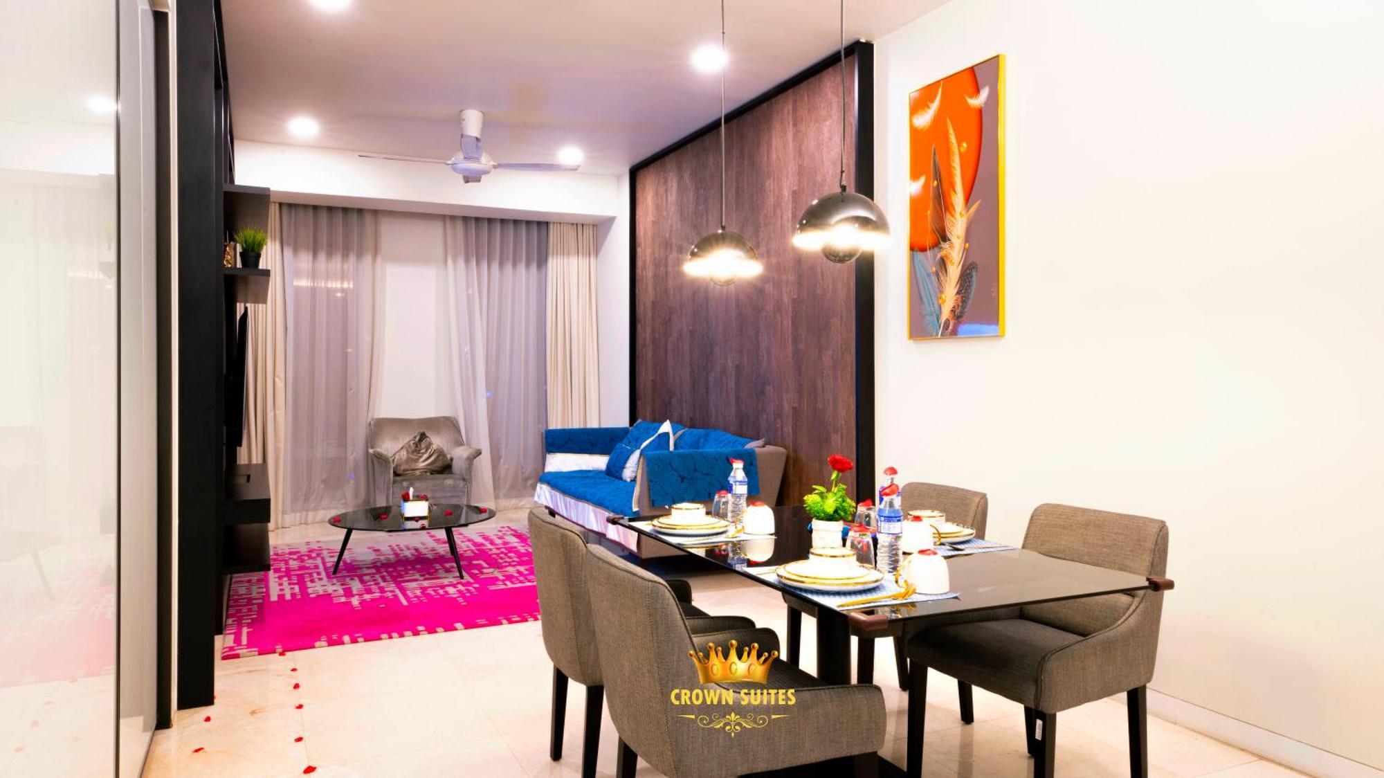 Crown Suites Tropicana Klcc Kuala Lumpur City Center Exteriör bild