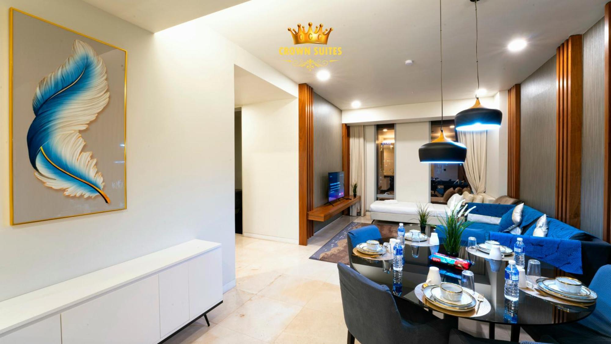 Crown Suites Tropicana Klcc Kuala Lumpur City Center Exteriör bild