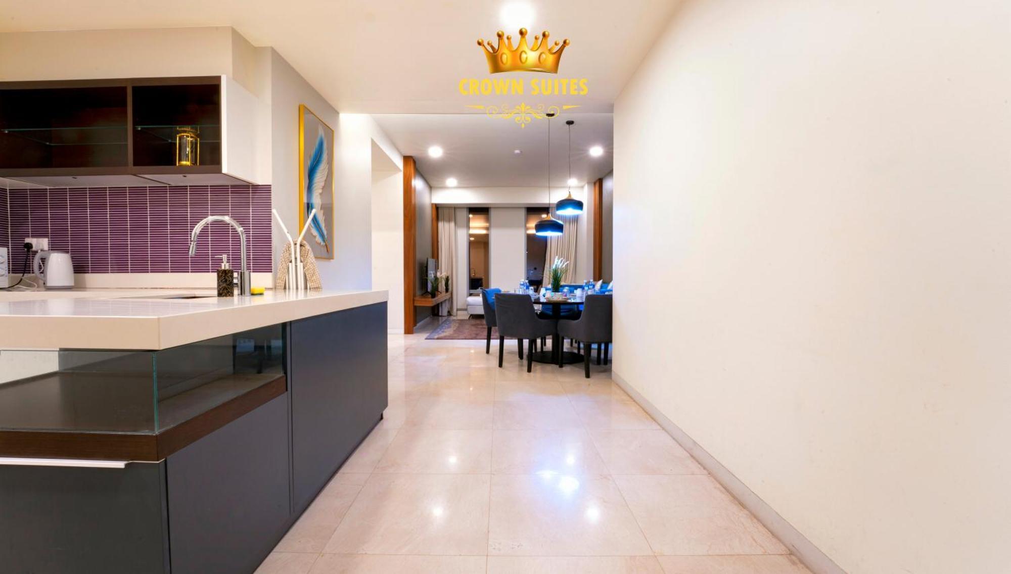 Crown Suites Tropicana Klcc Kuala Lumpur City Center Exteriör bild