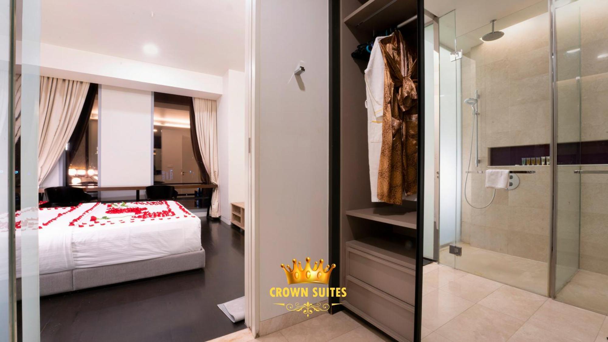 Crown Suites Tropicana Klcc Kuala Lumpur City Center Exteriör bild