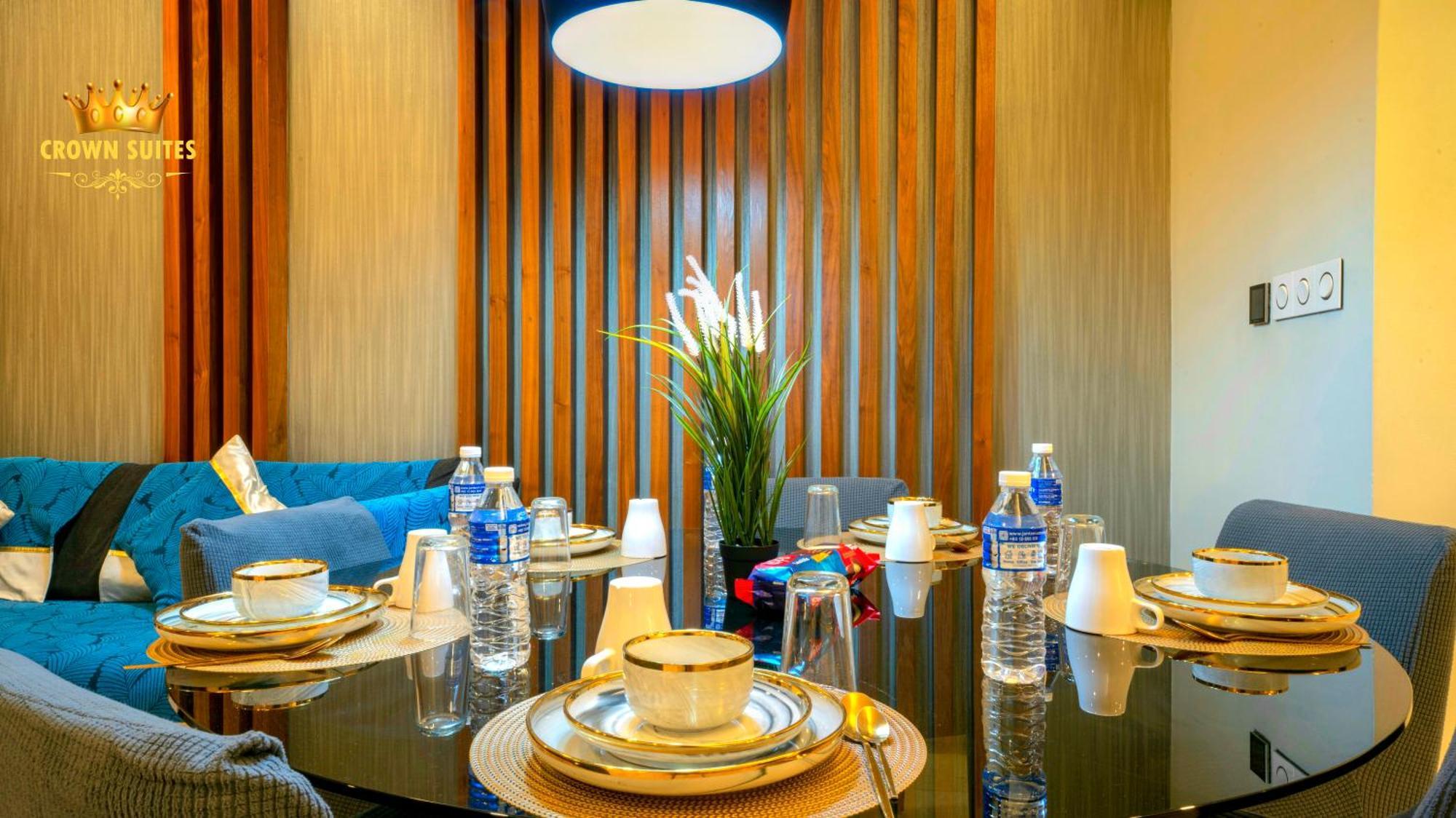 Crown Suites Tropicana Klcc Kuala Lumpur City Center Exteriör bild