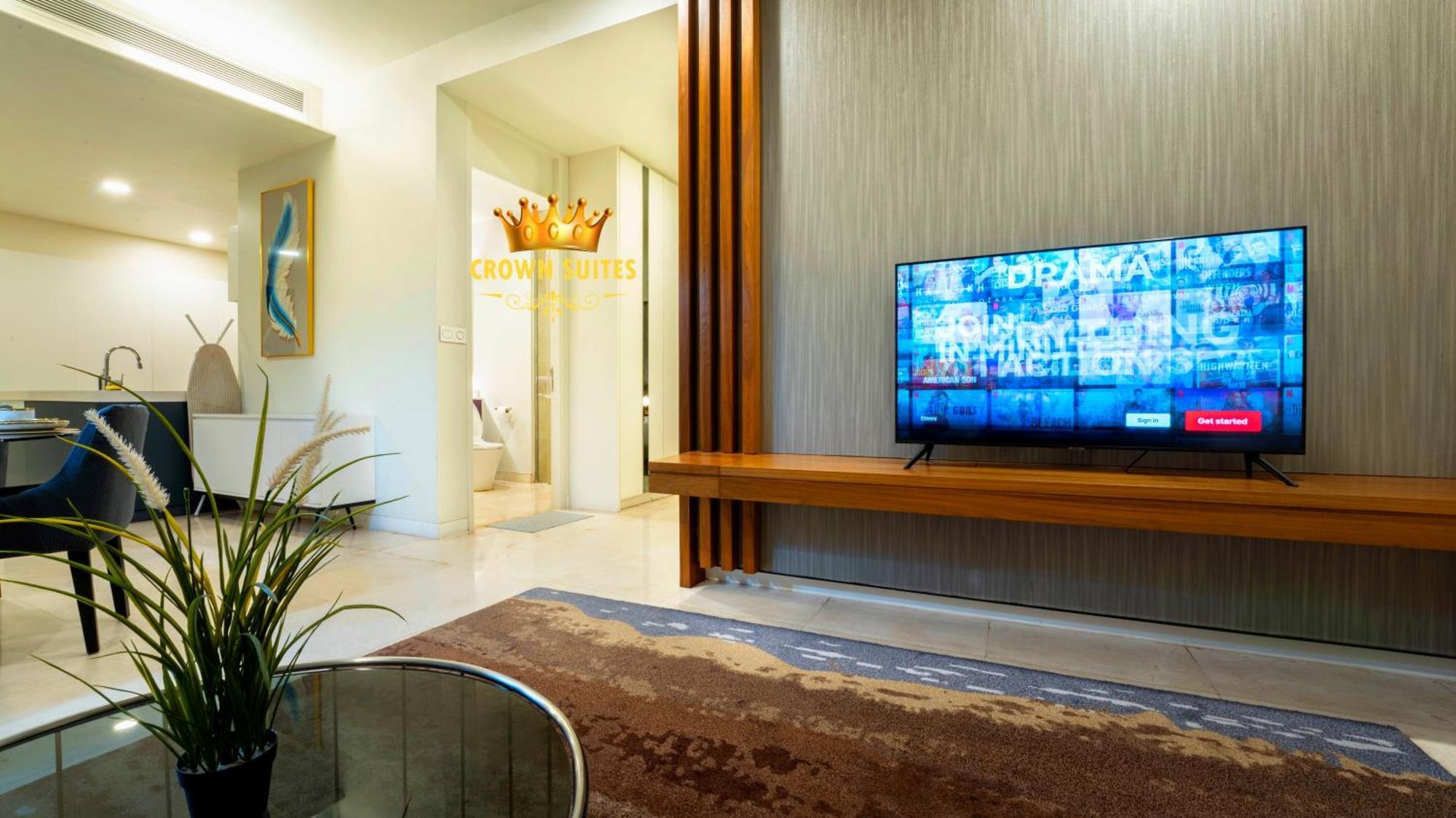Crown Suites Tropicana Klcc Kuala Lumpur City Center Exteriör bild