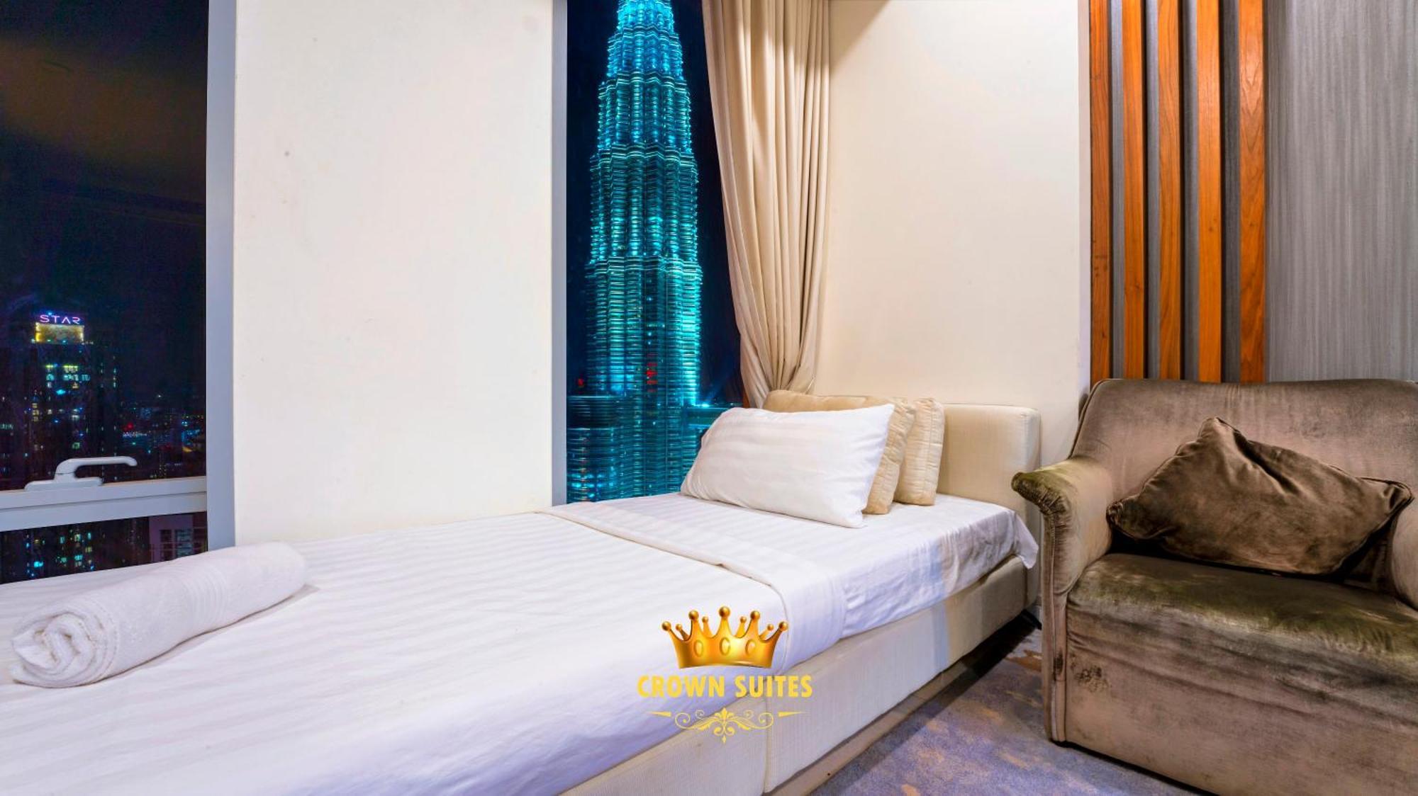 Crown Suites Tropicana Klcc Kuala Lumpur City Center Exteriör bild