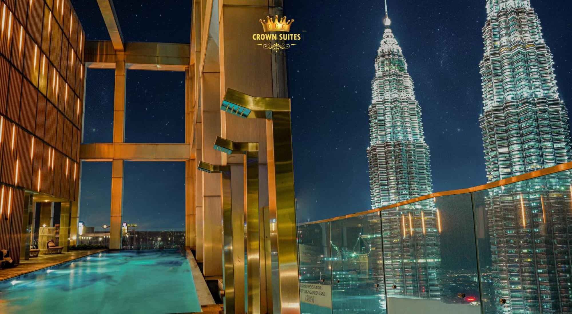 Crown Suites Tropicana Klcc Kuala Lumpur City Center Exteriör bild